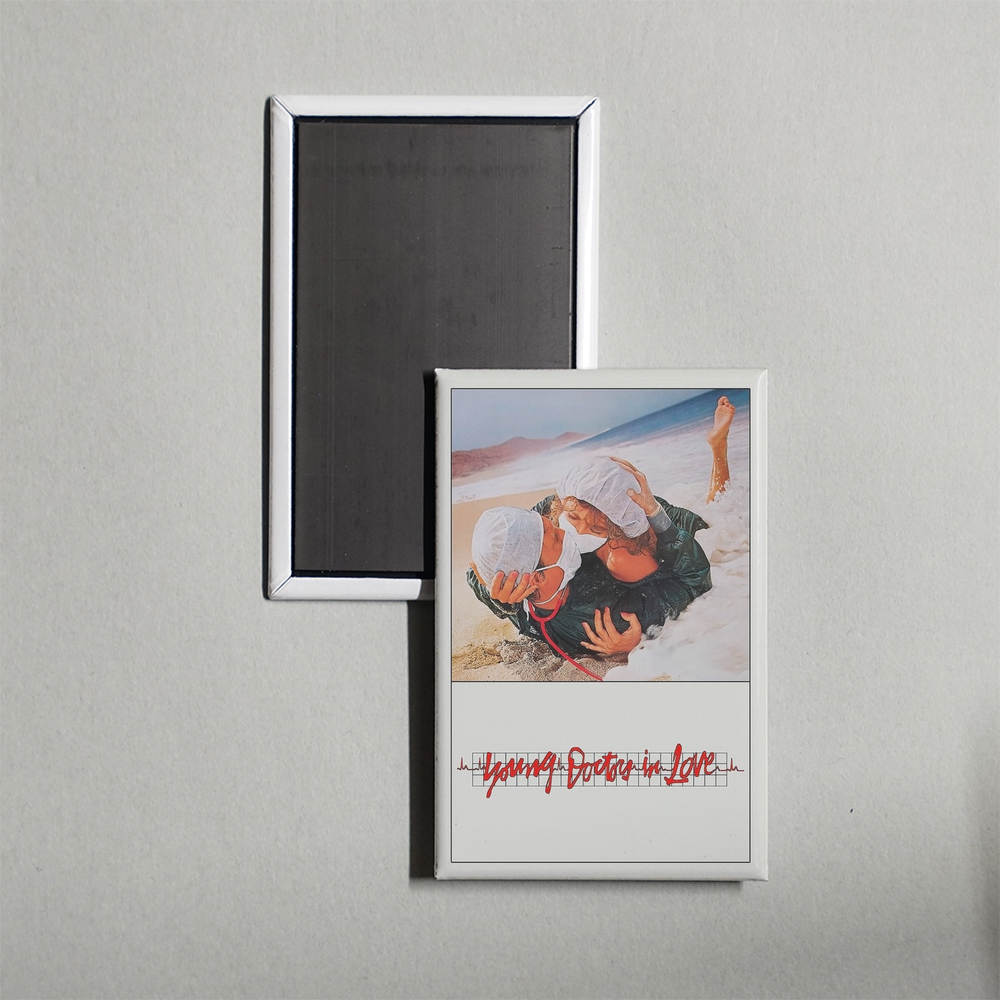 Young Doctors in Love Mini Movie Fridge Magnet