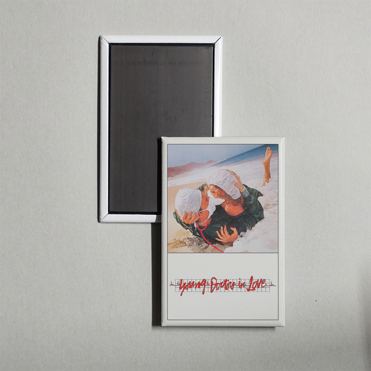 Young Doctors in Love Mini Movie Fridge Magnet
