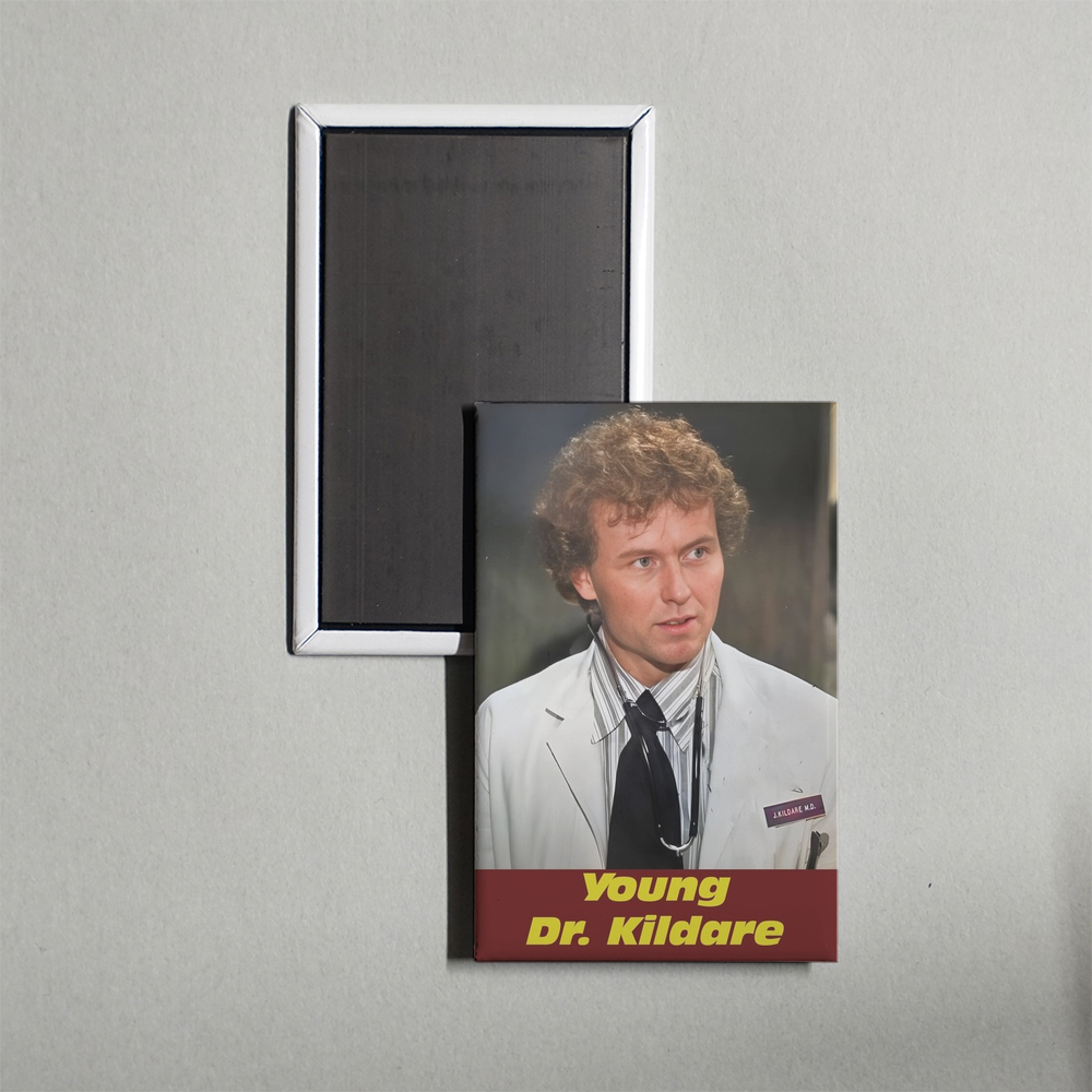 Young Dr. Kildare TV Show Fridge Magnet