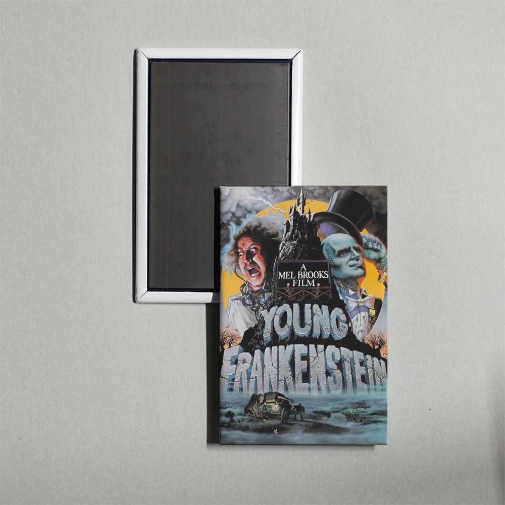 Young Frankenstein Mini Movie Fridge Magnet