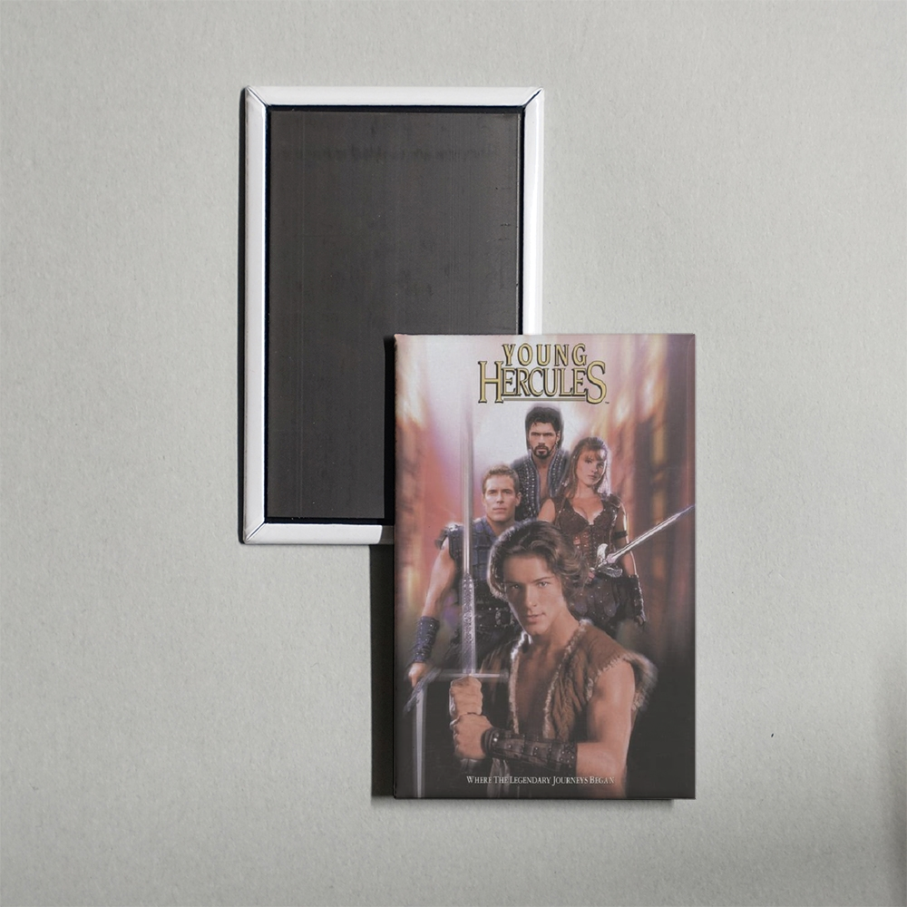 Young Hercules Mini Movie Fridge Magnet