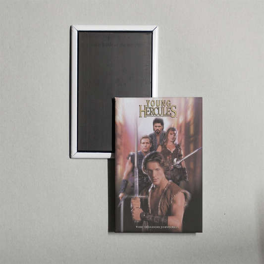 Young Hercules Mini Movie Fridge Magnet