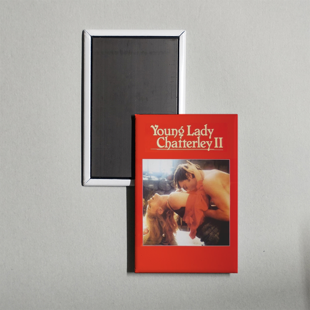 Young Lady Chatterley II Mini Movie Fridge Magnet