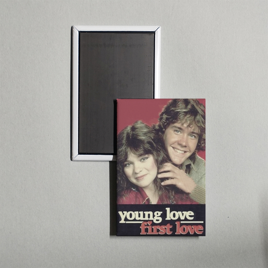 Young Love, First Love Mini Movie Fridge Magnet