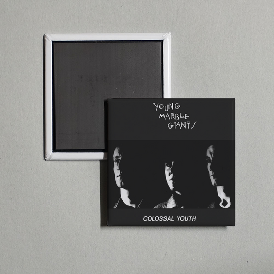Young Marble Giants - Colossal Youth (40th Anniversary Edition) Album Cover Fridge Magnet