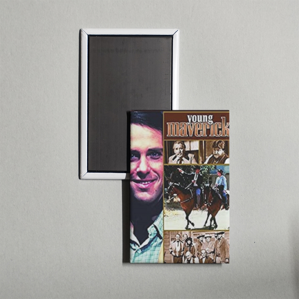 Young Maverick TV Show Fridge Magnet