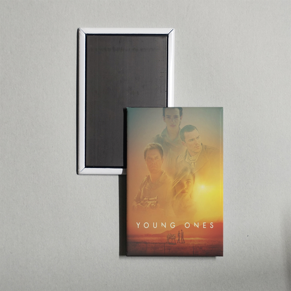 Young Ones Mini Movie Fridge Magnet