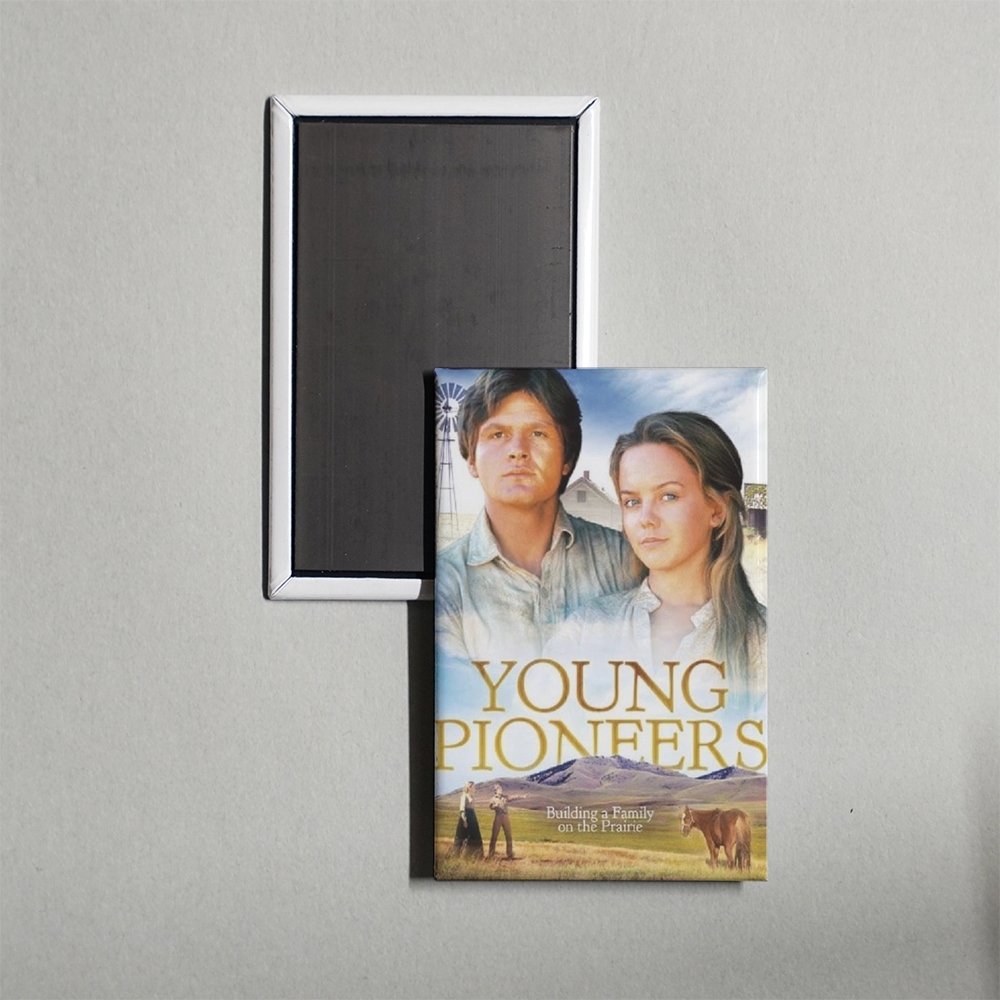 Young Pioneers Mini Movie Fridge Magnet