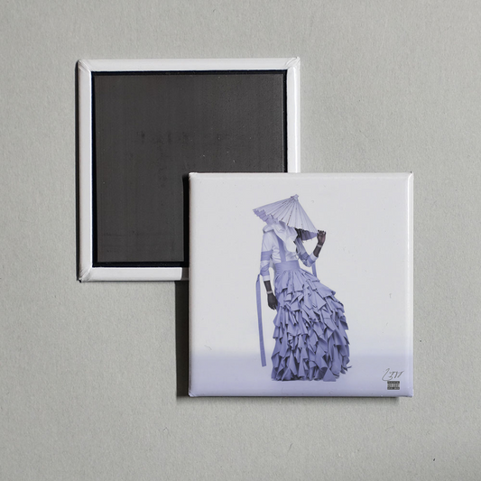 Young Thug - JEFFERY Album Cover Fridge Magnet
