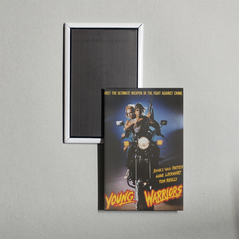 Young Warriors Mini Movie Fridge Magnet