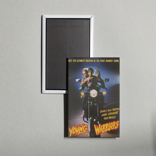Young Warriors Mini Movie Fridge Magnet