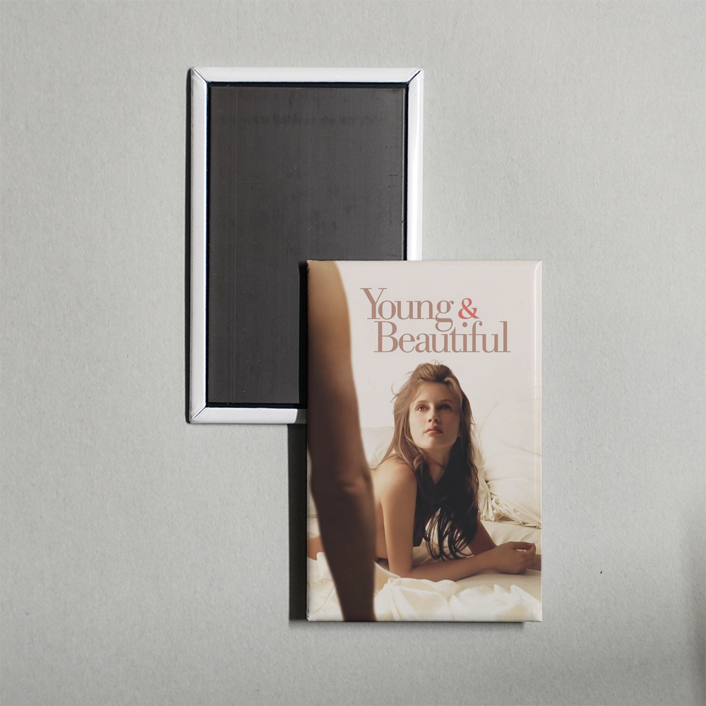 Young & Beautiful Mini Movie Fridge Magnet