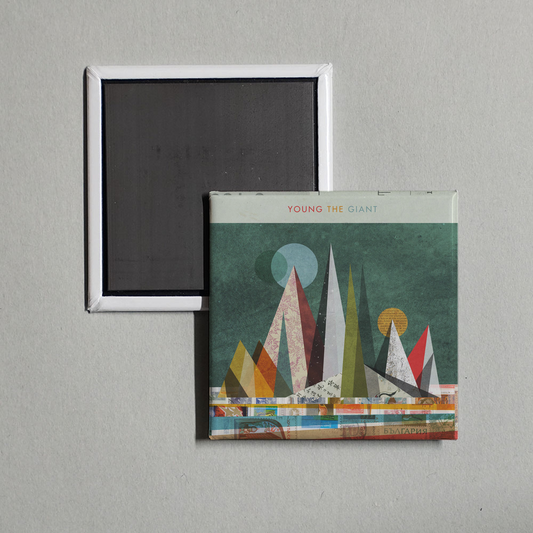 Young the Giant - Young The Giant (Special Edition) Album Cover Fridge Magnet