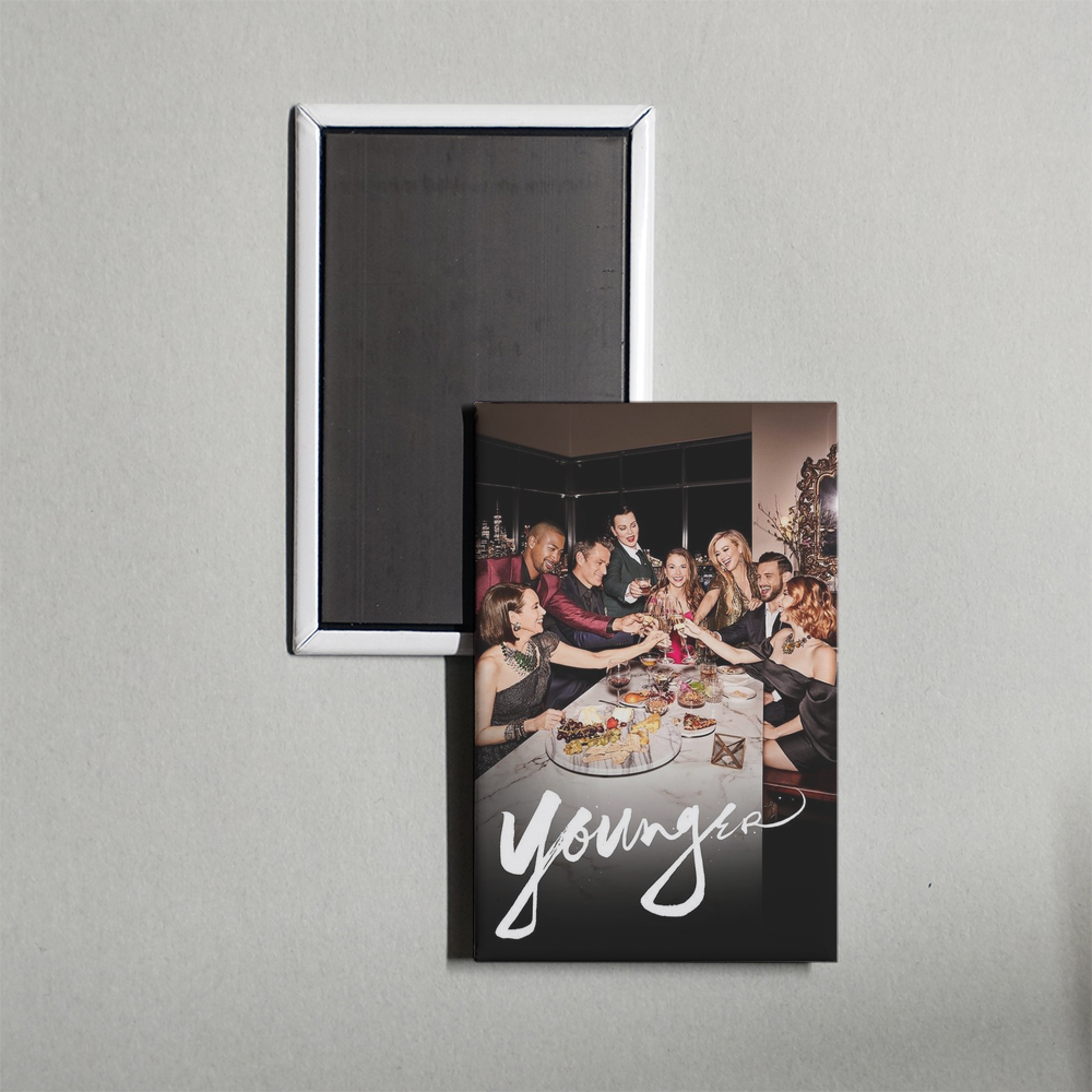 Younger TV Show Fridge Magnet
