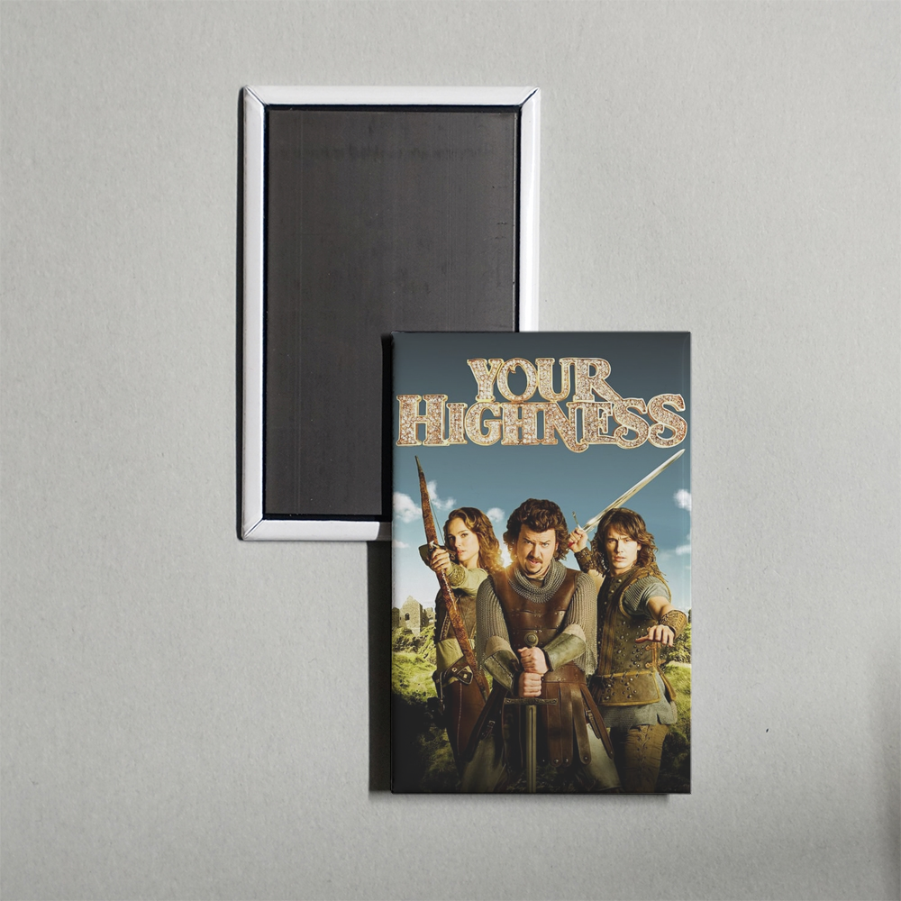 Your Highness Mini Movie Fridge Magnet