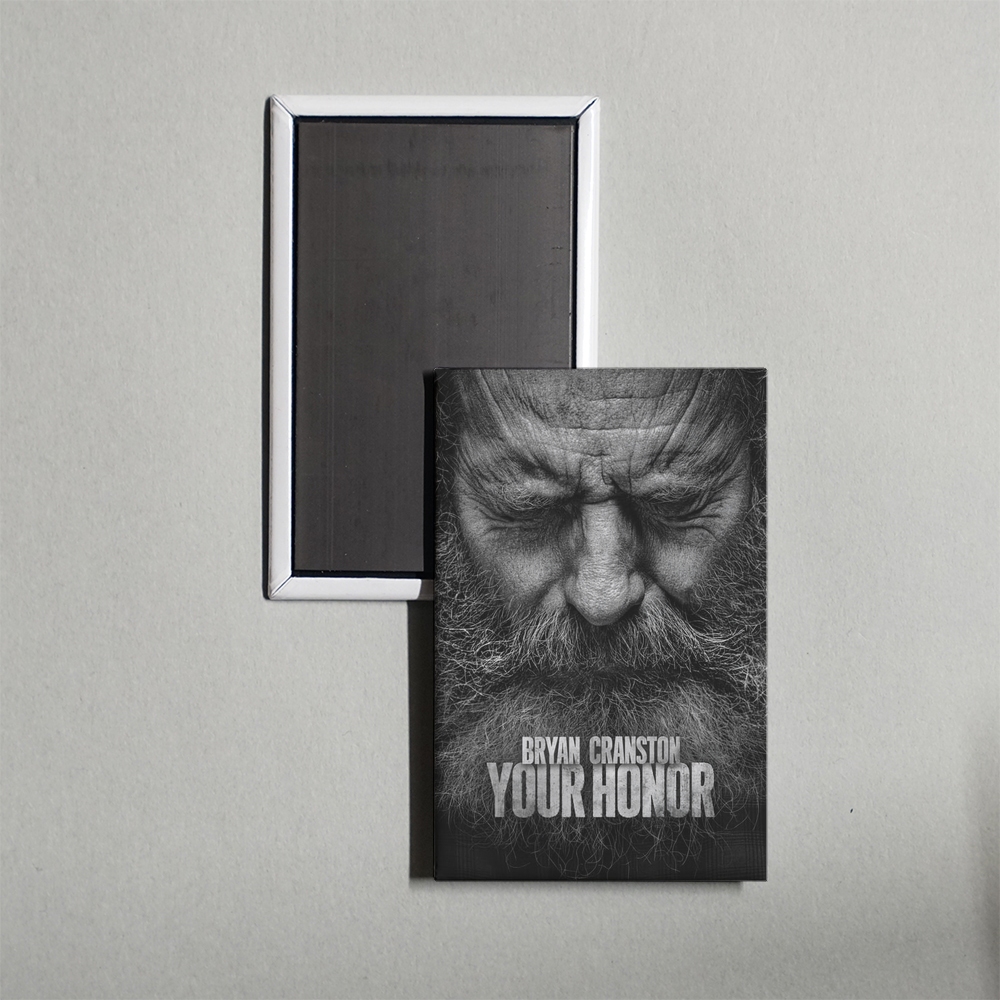 Your Honor TV Show Fridge Magnet
