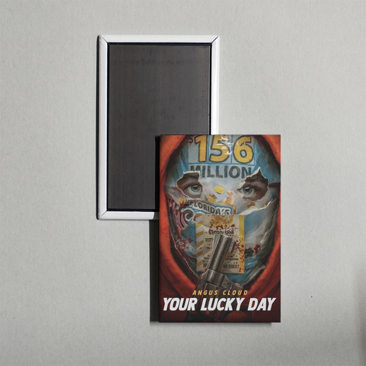Your Lucky Day Mini Movie Fridge Magnet