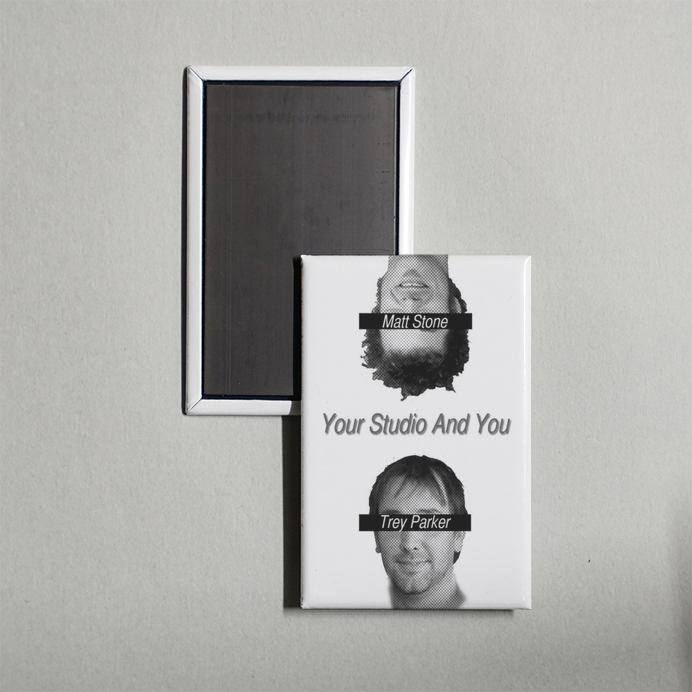 Your Studio and You Mini Movie Fridge Magnet