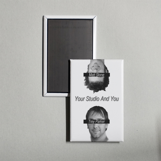Your Studio and You Mini Movie Fridge Magnet