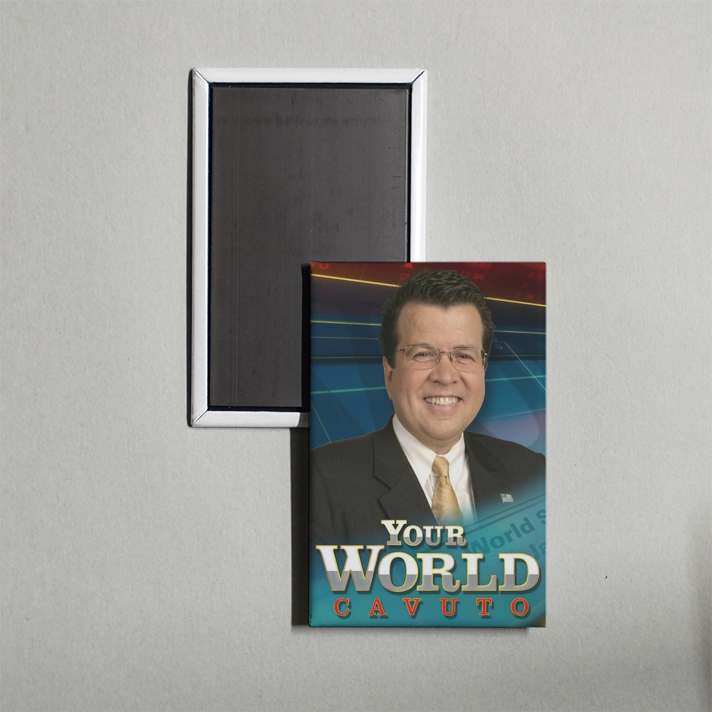 Your World TV Show Fridge Magnet
