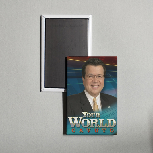 Your World TV Show Fridge Magnet