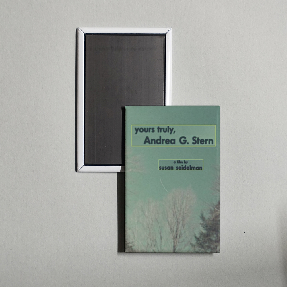 Yours Truly, Andrea G. Stern Mini Movie Fridge Magnet