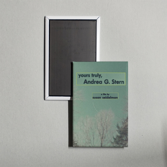 Yours Truly, Andrea G. Stern Mini Movie Fridge Magnet