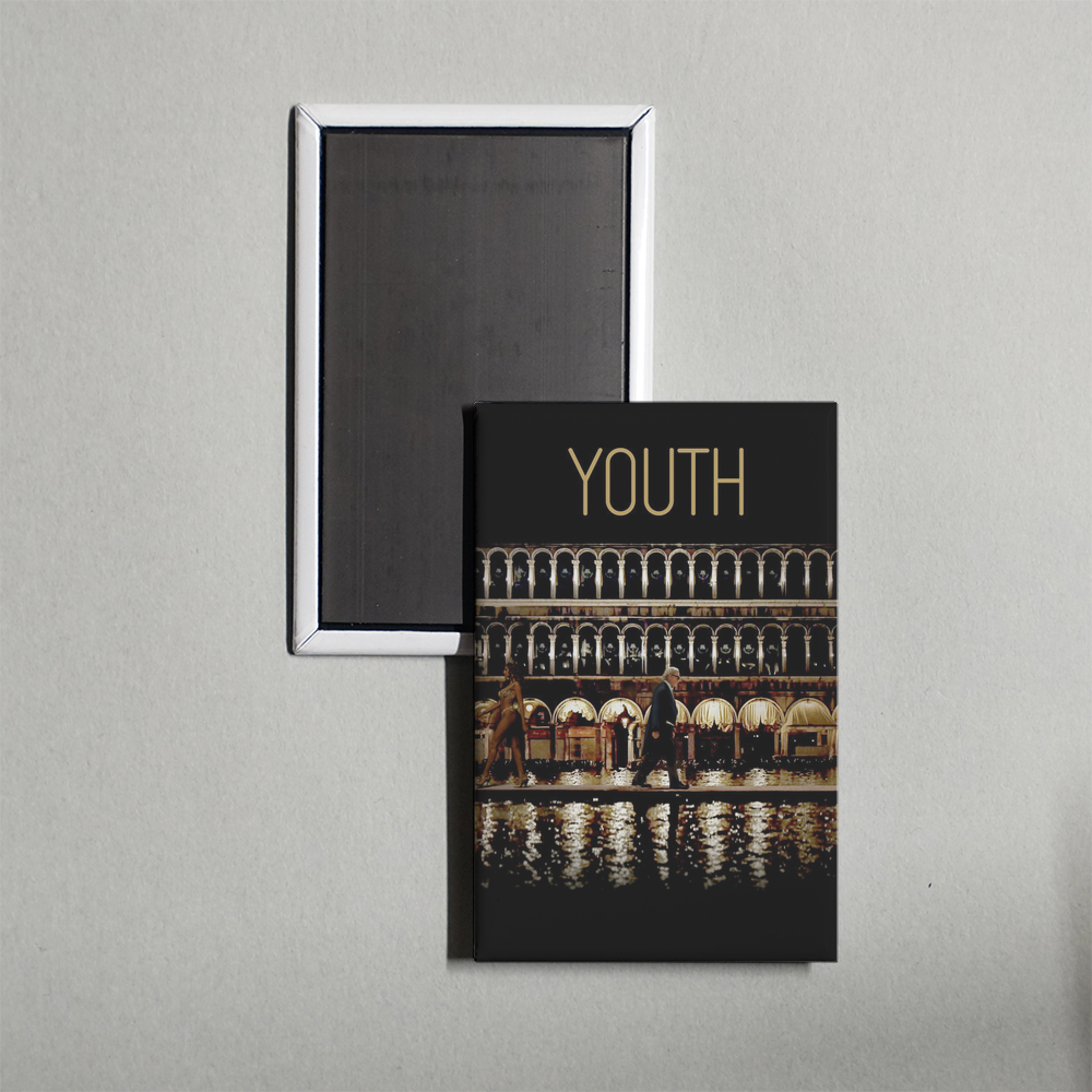 Youth Mini Movie Fridge Magnet