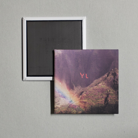 Youth Lagoon - The Year of Hibernation Album Cover Fridge Magnet
