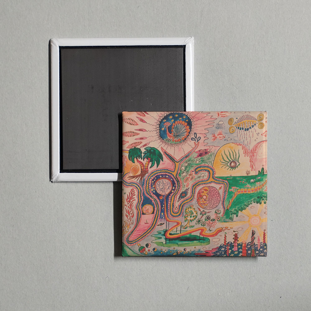 Youth Lagoon - Wondrous Bughouse Album Cover Fridge Magnet
