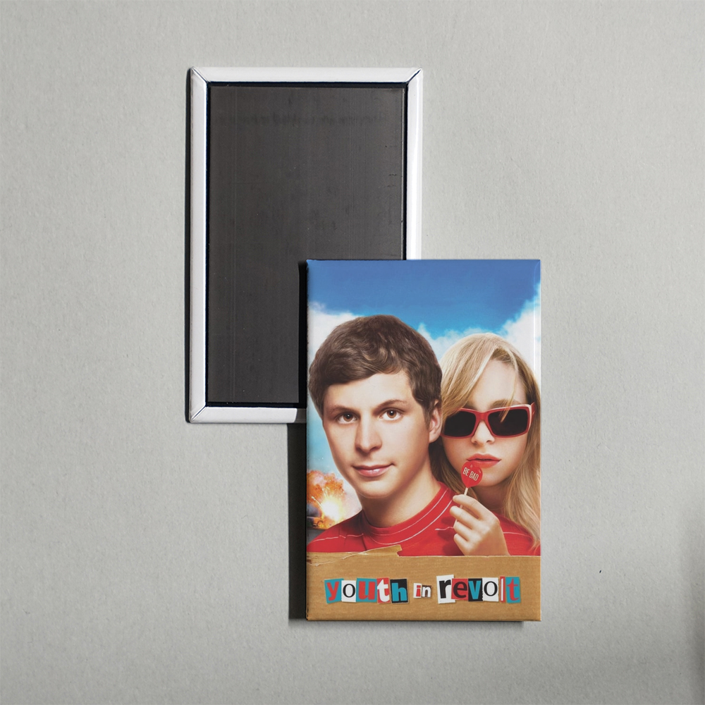 Youth in Revolt Mini Movie Fridge Magnet