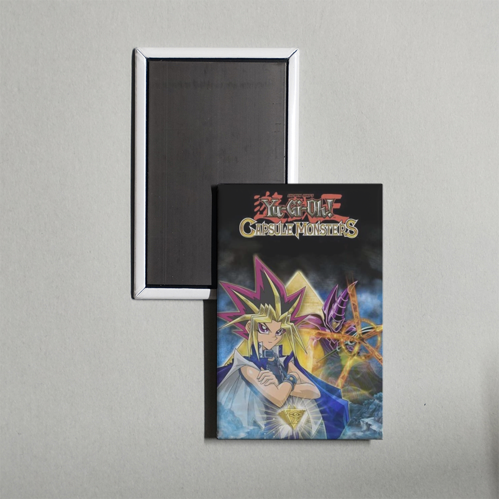 Yu-Gi-Oh! Capsule Monsters TV Show Fridge Magnet