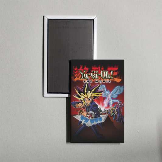 Yu-Gi-Oh! The Movie Mini Movie Fridge Magnet