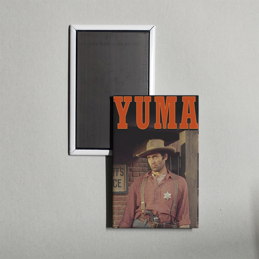 Yuma Mini Movie Fridge Magnet