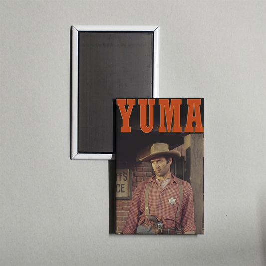 Yuma Mini Movie Fridge Magnet