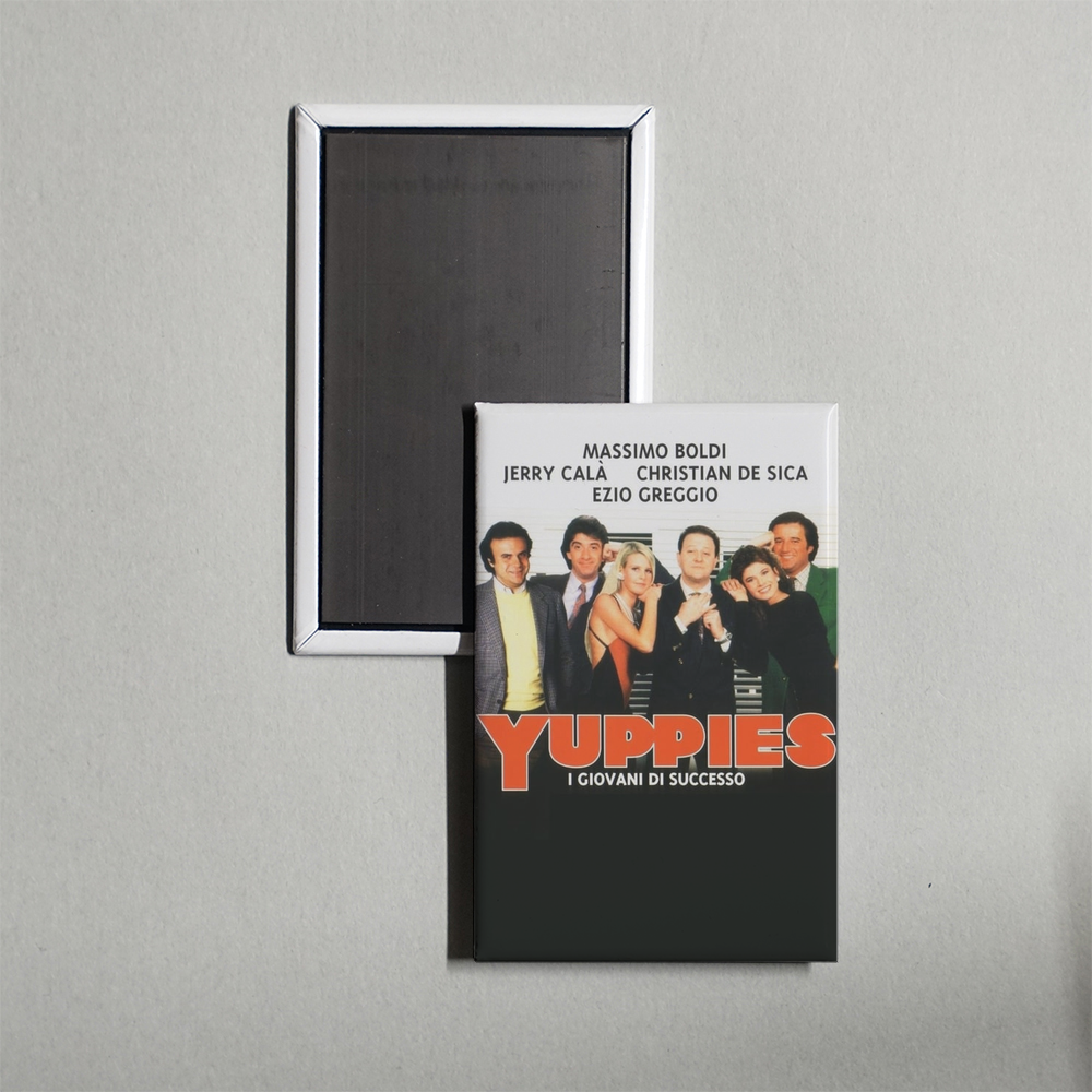Yuppies Mini Movie Fridge Magnet