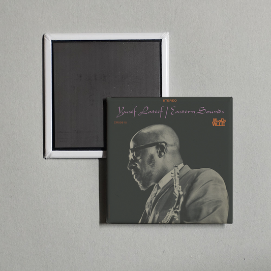 Yusef Lateef - Eastern Sounds (Remastered 2023) Album Cover Fridge Magnet