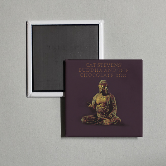 Yusuf  Cat Stevens - Buddha And The Chocolate Box Album Cover Fridge Magnet