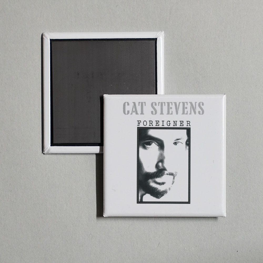 Yusuf  Cat Stevens - Foreigner Album Cover Fridge Magnet