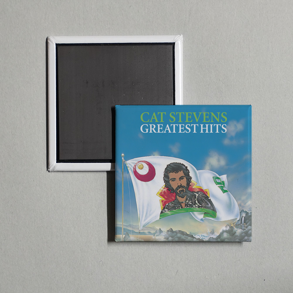 Yusuf  Cat Stevens - Greatest Hits Album Cover Fridge Magnet
