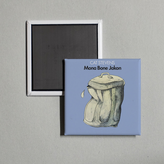 Yusuf  Cat Stevens - Mona Bone Jakon (Remastered 2020) Album Cover Fridge Magnet