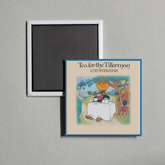 Yusuf  Cat Stevens - Tea For The Tillerman (Remastered 2020) Album Cover Fridge Magnet