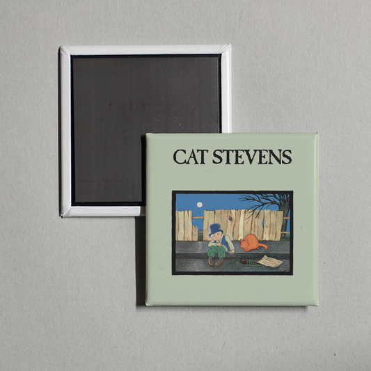Yusuf  Cat Stevens - Teaser And The Firecat (Remastered 2021) Album Cover Fridge Magnet