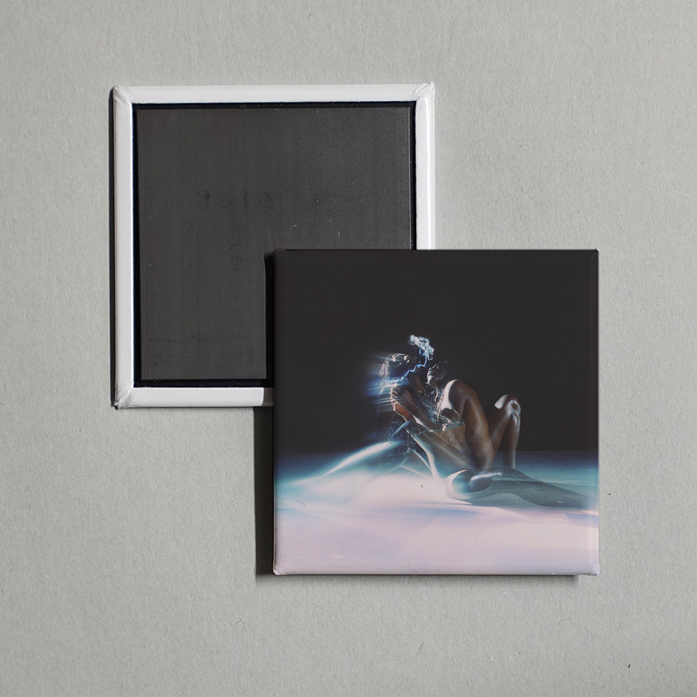 Yves Tumor - Heaven To A Tortured Mind Album Cover Fridge Magnet