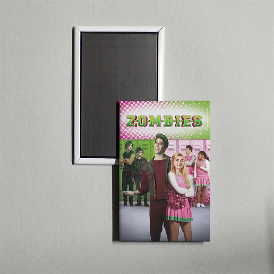 Z-O-B-I-E-S Mini Movie Fridge Magnet