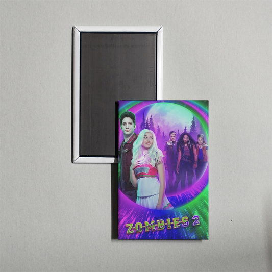 Z-O-B-I-E-S 2 Mini Movie Fridge Magnet
