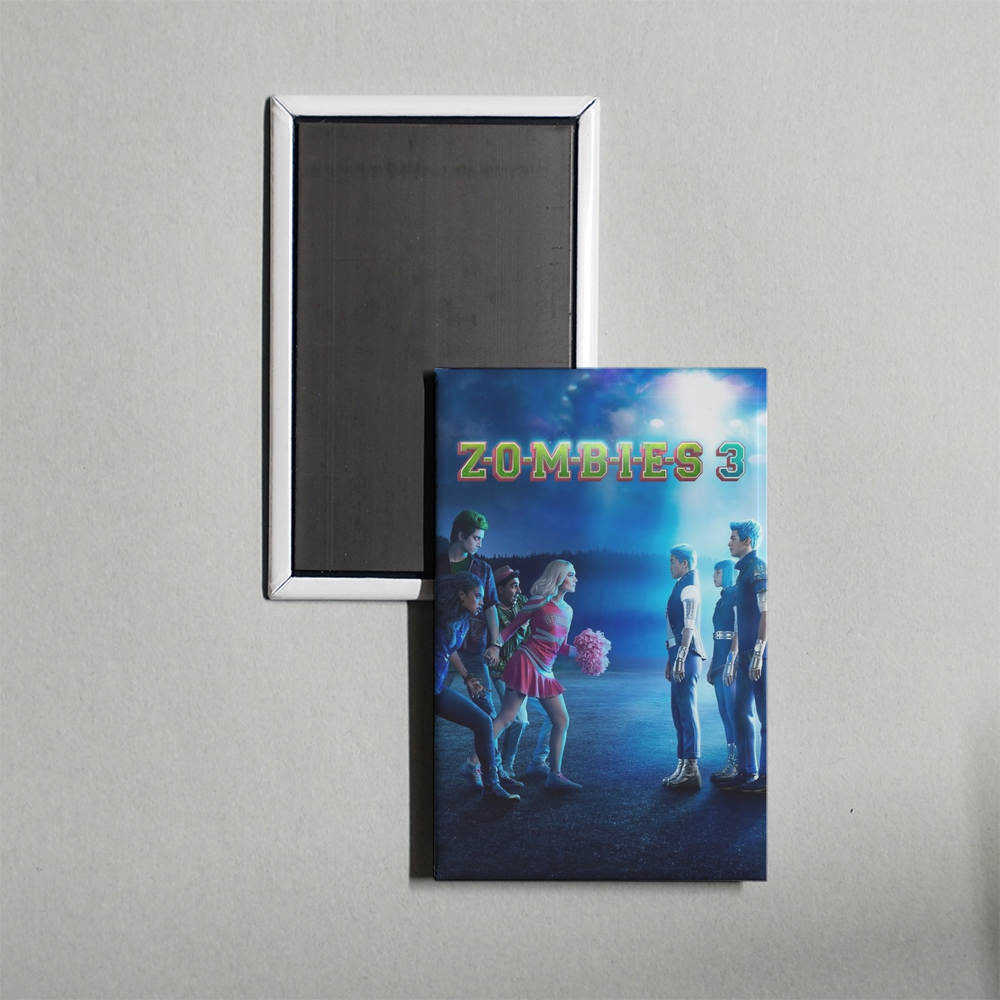 Z-O-B-I-E-S 3 Mini Movie Fridge Magnet