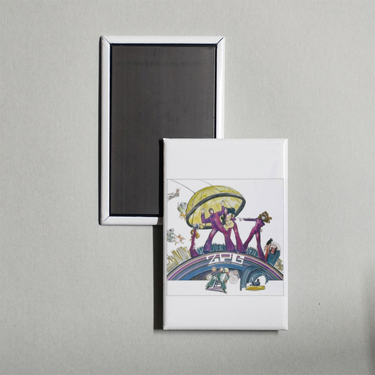 Z.P.G. Mini Movie Fridge Magnet