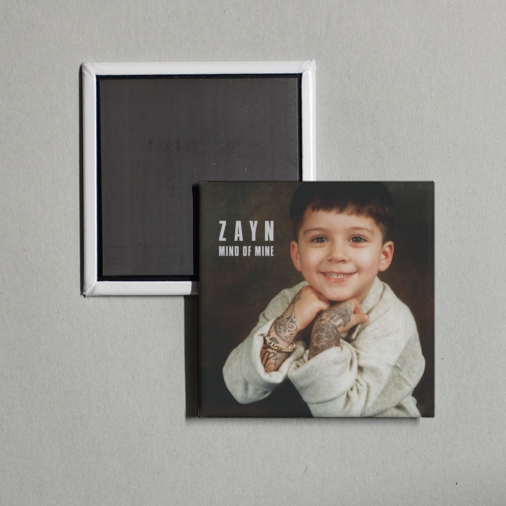 ZAYN - Mind Of Mine (Deluxe Edition) Album Cover Fridge Magnet