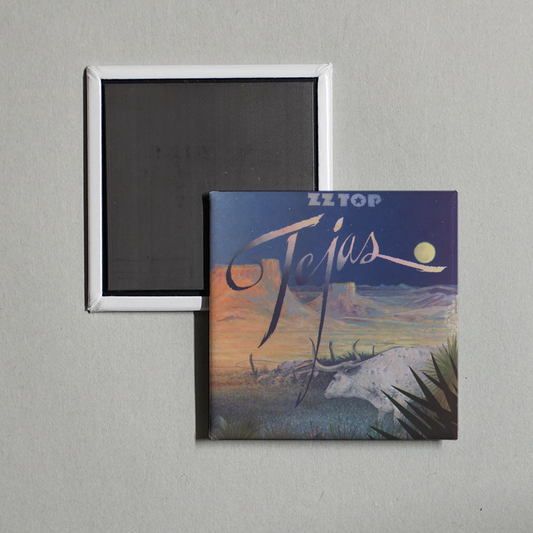 ZZ Top - Tejas Album Cover Fridge Magnet